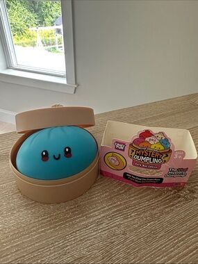 Authentic RMS Mystery Dumpling Squishy - Blue - Pork Bun Edition